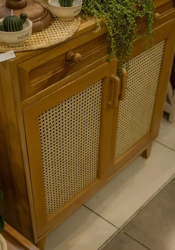 جاکفشی چوبی راشا - Image 2