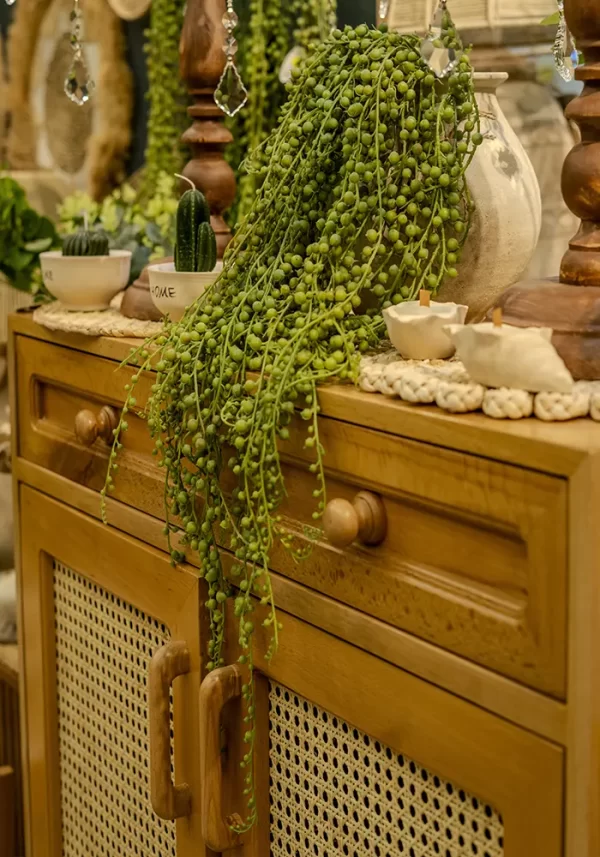 جاکفشی چوبی راشا - Image 3