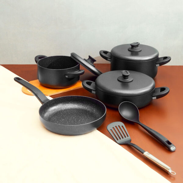 سرویس قابلمه 7 پارچه کرکماز مدل  LinaPlus A2888 - Image 3