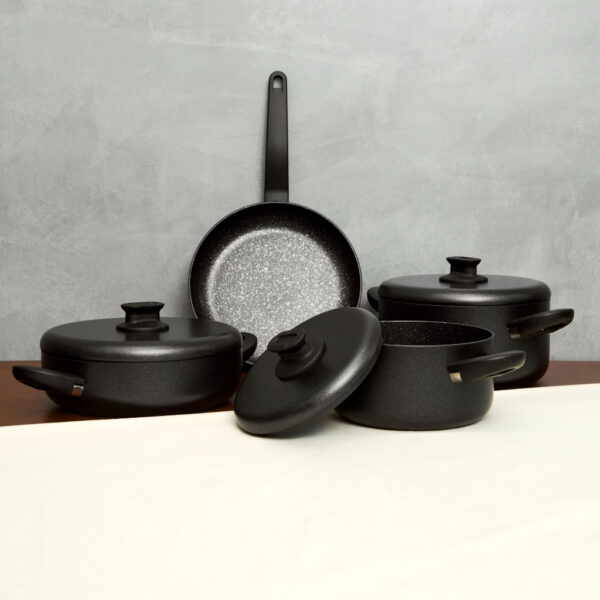 سرویس قابلمه 7 پارچه کرکماز مدل  LinaPlus A2888 - Image 4