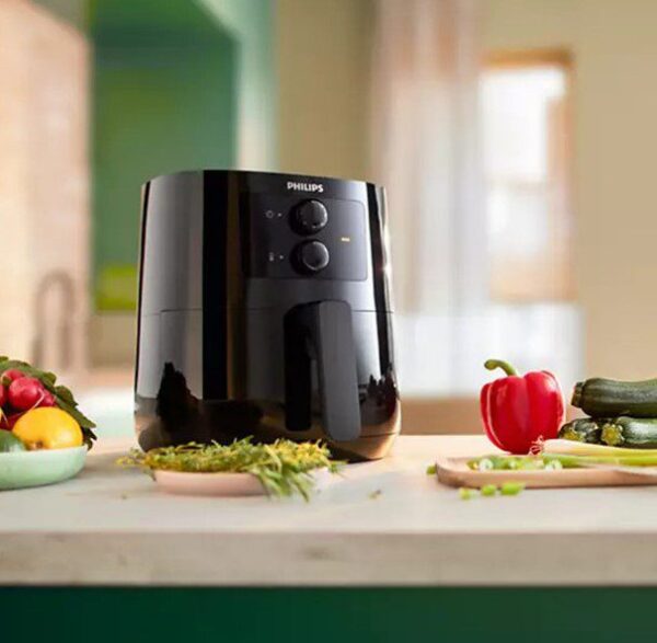 سرخ کن بدون روغن فیلیپس مدل HD9200 مشکی - Image 3