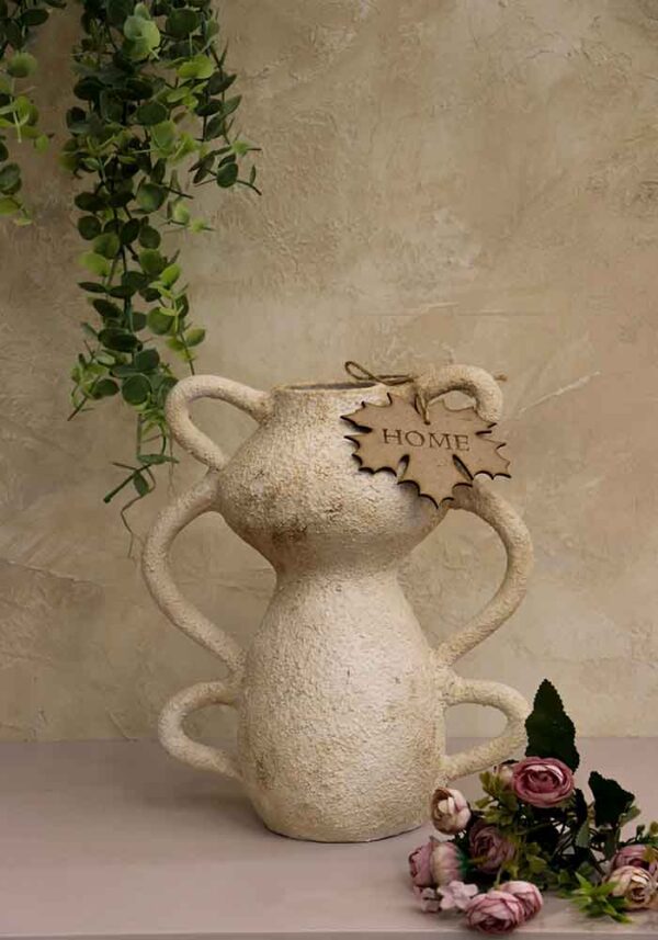 گلدان پتینه مدل دسته دار