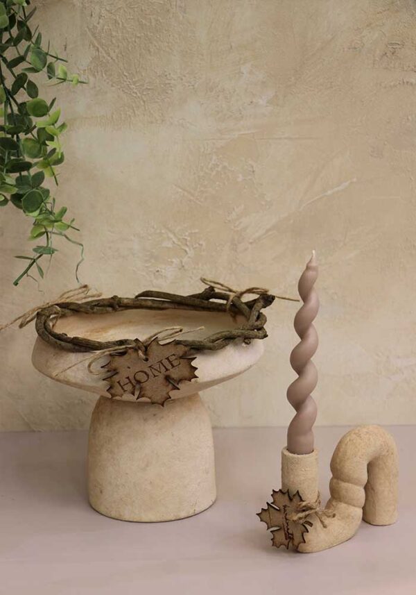 ظرف پایه دار پتینه