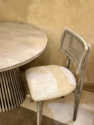 میز و صندلی چهار نفره گرد