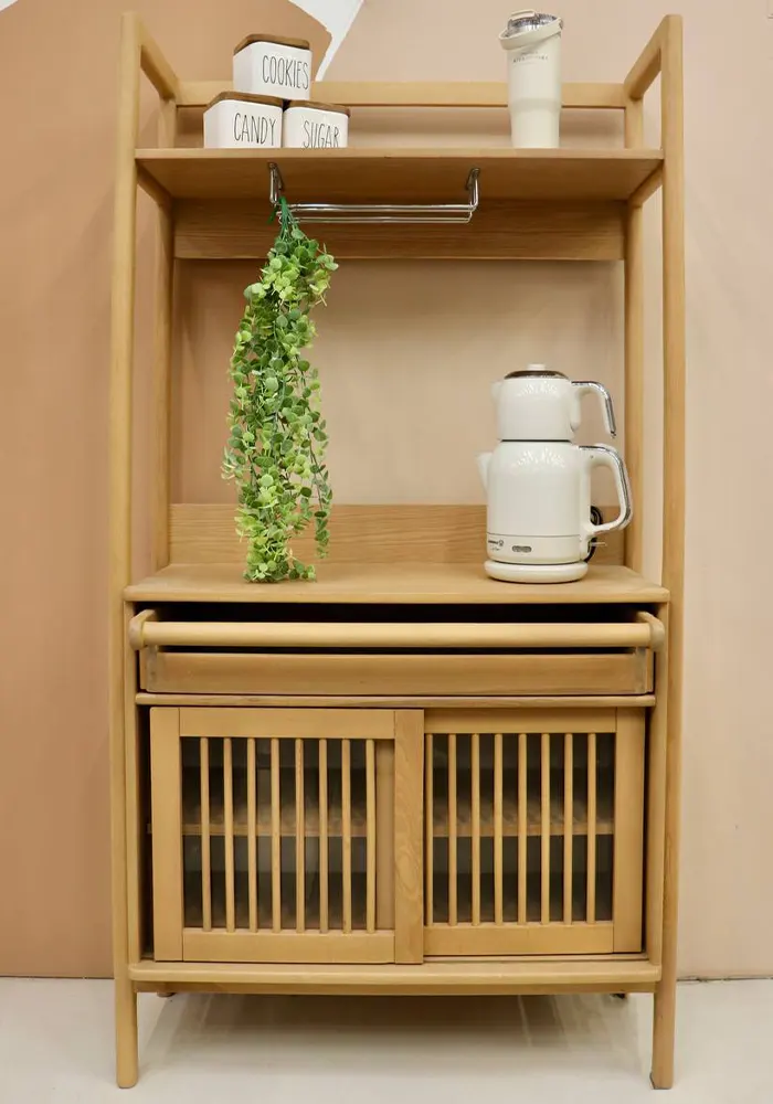 استند بار چوبی مدل