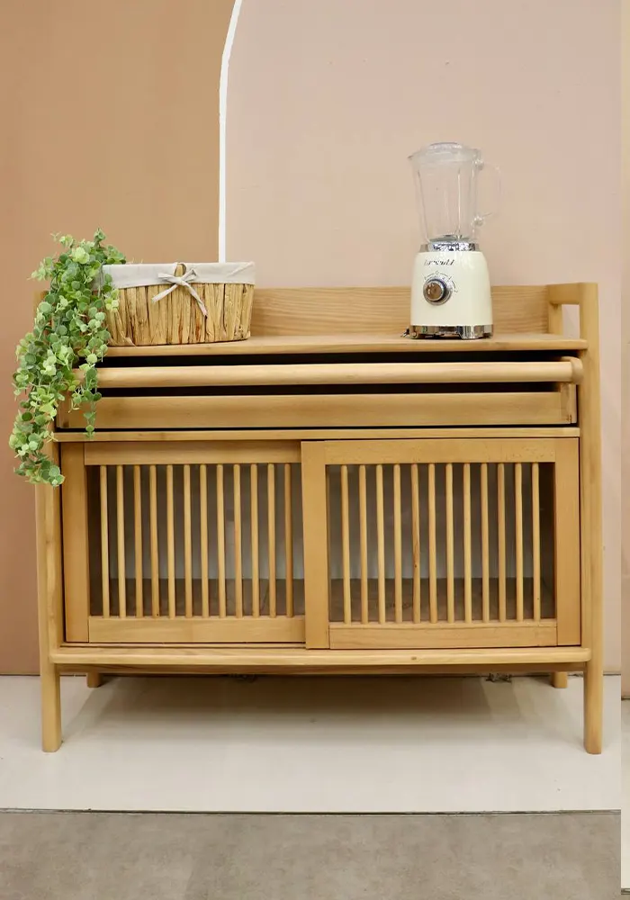 کافی بار چوبی پرشین