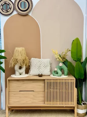 کنسول چوبی پرشین