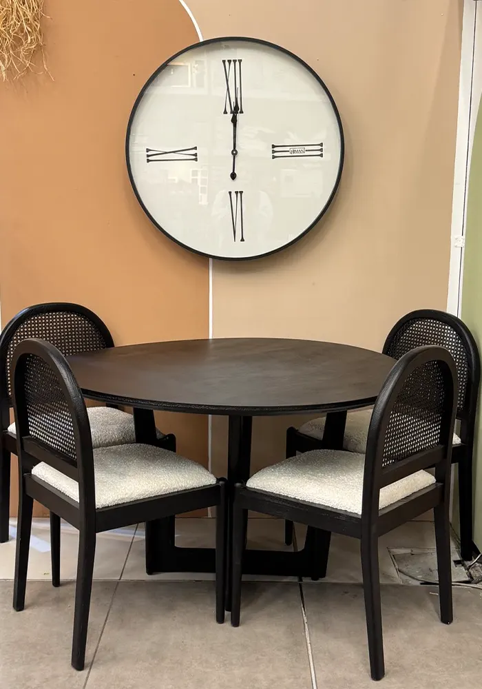 میز ناهار خوری چهار نفره مدل آمیا