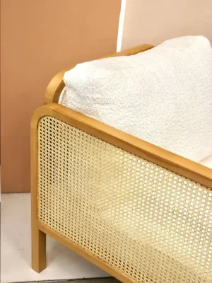 Maya single sofa model