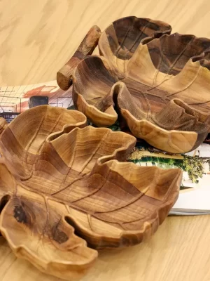 اردو خوری چوبی برگ