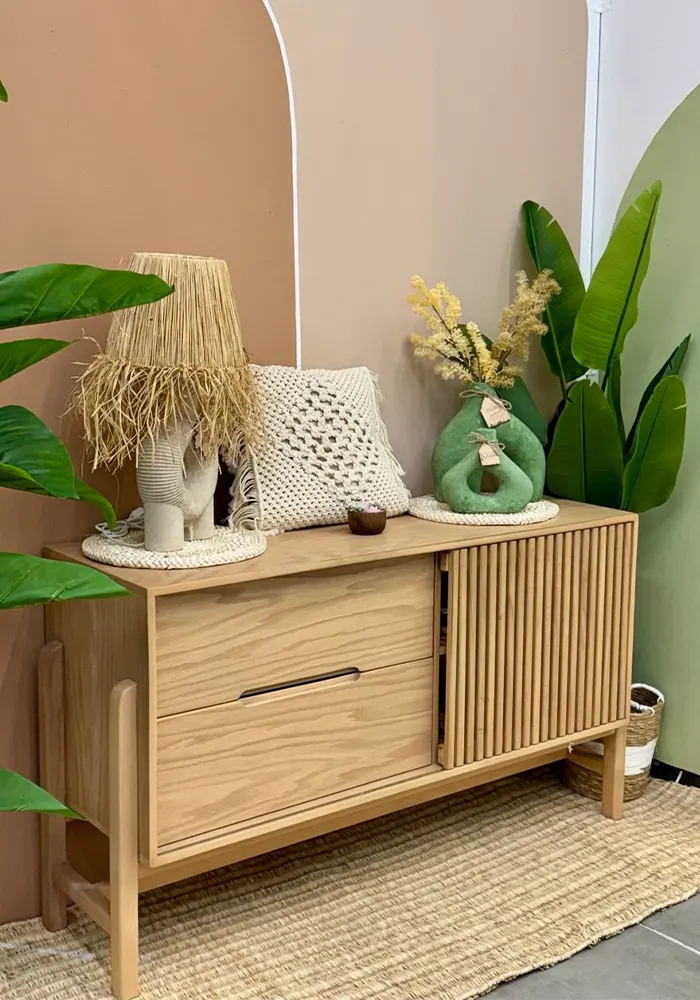 کنسول چوبی مدل پرشین