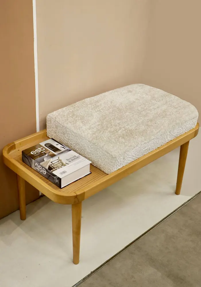 پاف چوبی مدرن