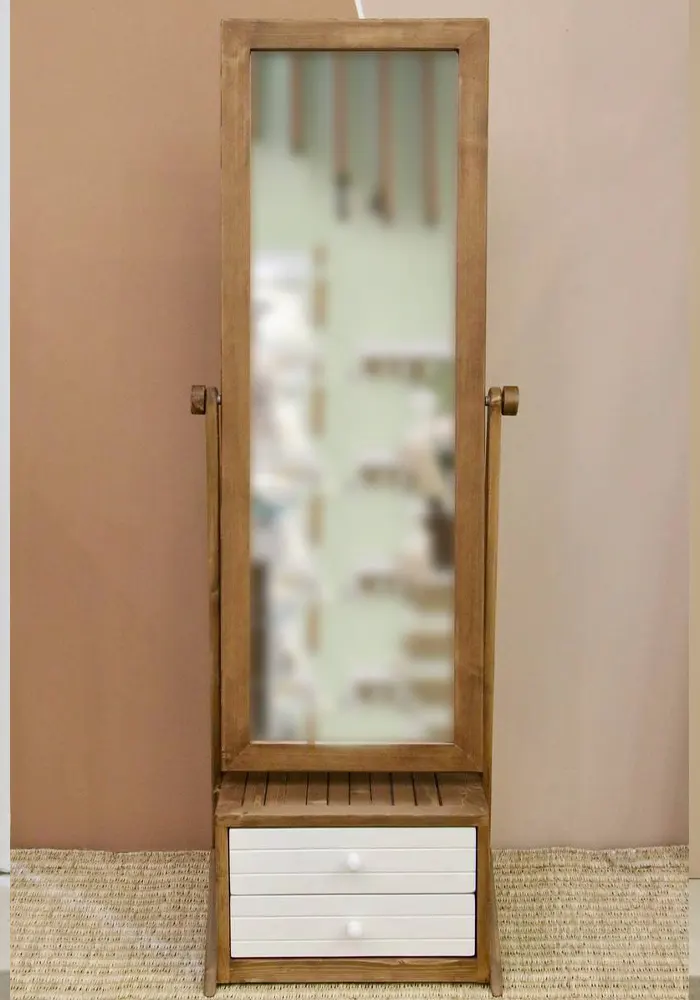 آینه ایستاده کشو دار