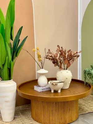 میز پذیرایی چوبی پرنسا