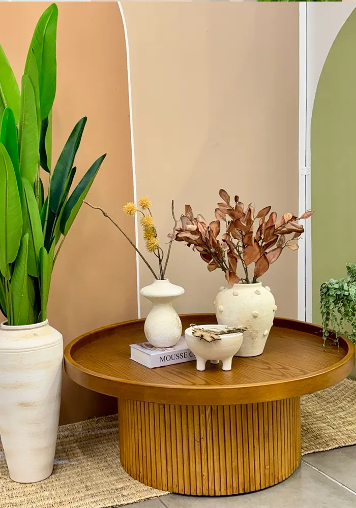 میز پذیرایی چوبی پرنسا