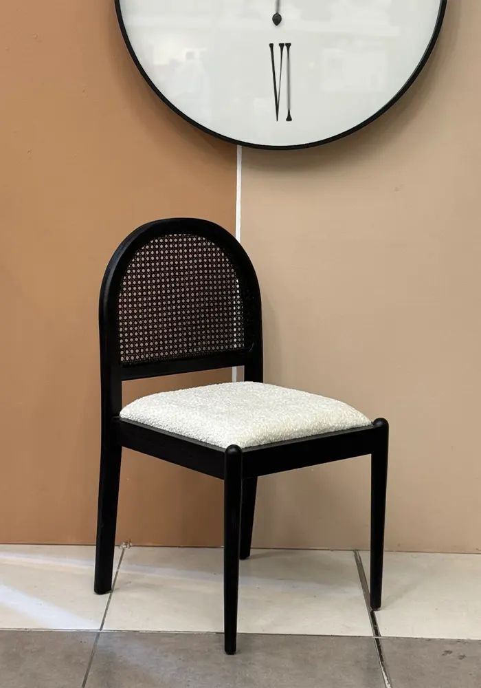 صندلی تک چوبی آمیا