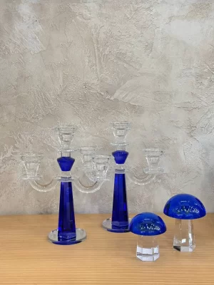 Three-flame crystal