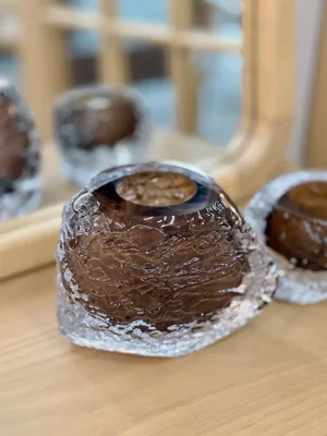 Imported crystal vase