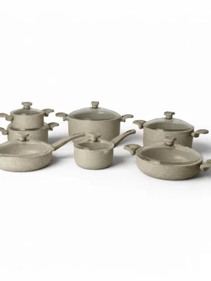 14-piece Riwald pot set, York model