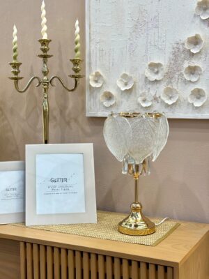 Crystal lampshade, full model