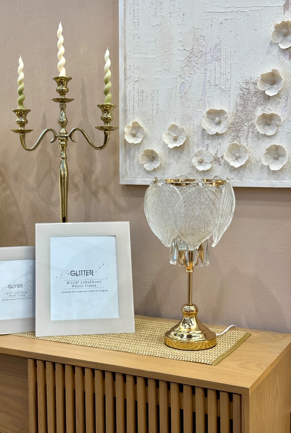 Crystal lampshade, full model
