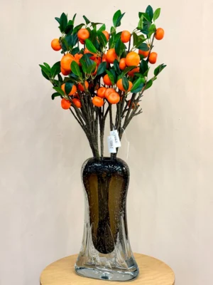 شاخه میوه نارنگی مصنوعی