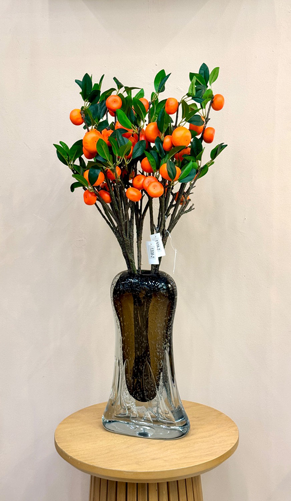 شاخه میوه نارنگی مصنوعی