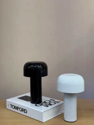 Modern mushroom lampshade