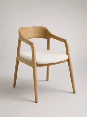 Anahid Wooden Chair