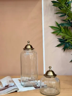 Crystal and rice bank