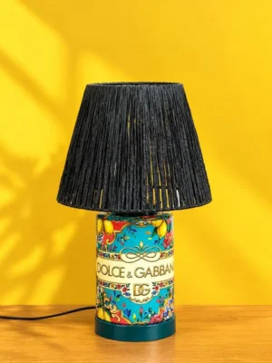 Dolce-design ceramic table lamp