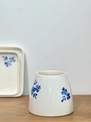 گلدان دکوری سرامیکی