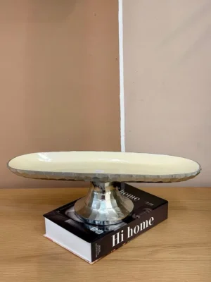 Footed Roulade Platter